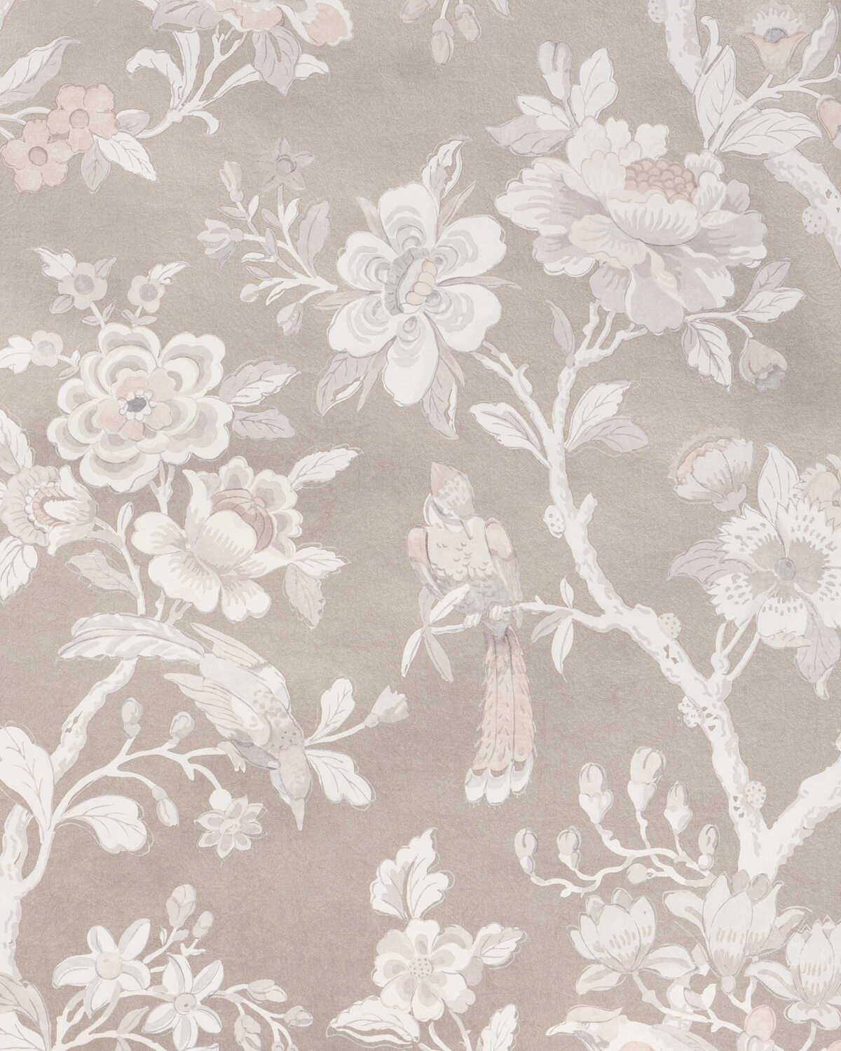 Symphony Luster Wp - Rose - KRAVET COUTURE Wallpaper