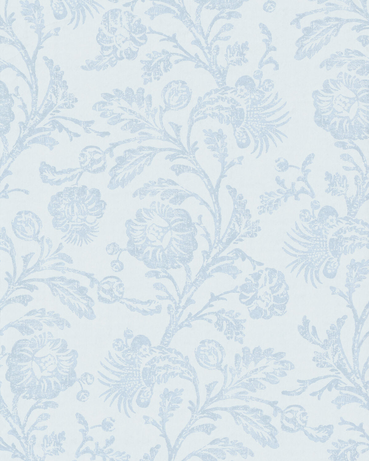 Eunice Vine Wp - Sea Mist - Kravet Couture Wallpaper