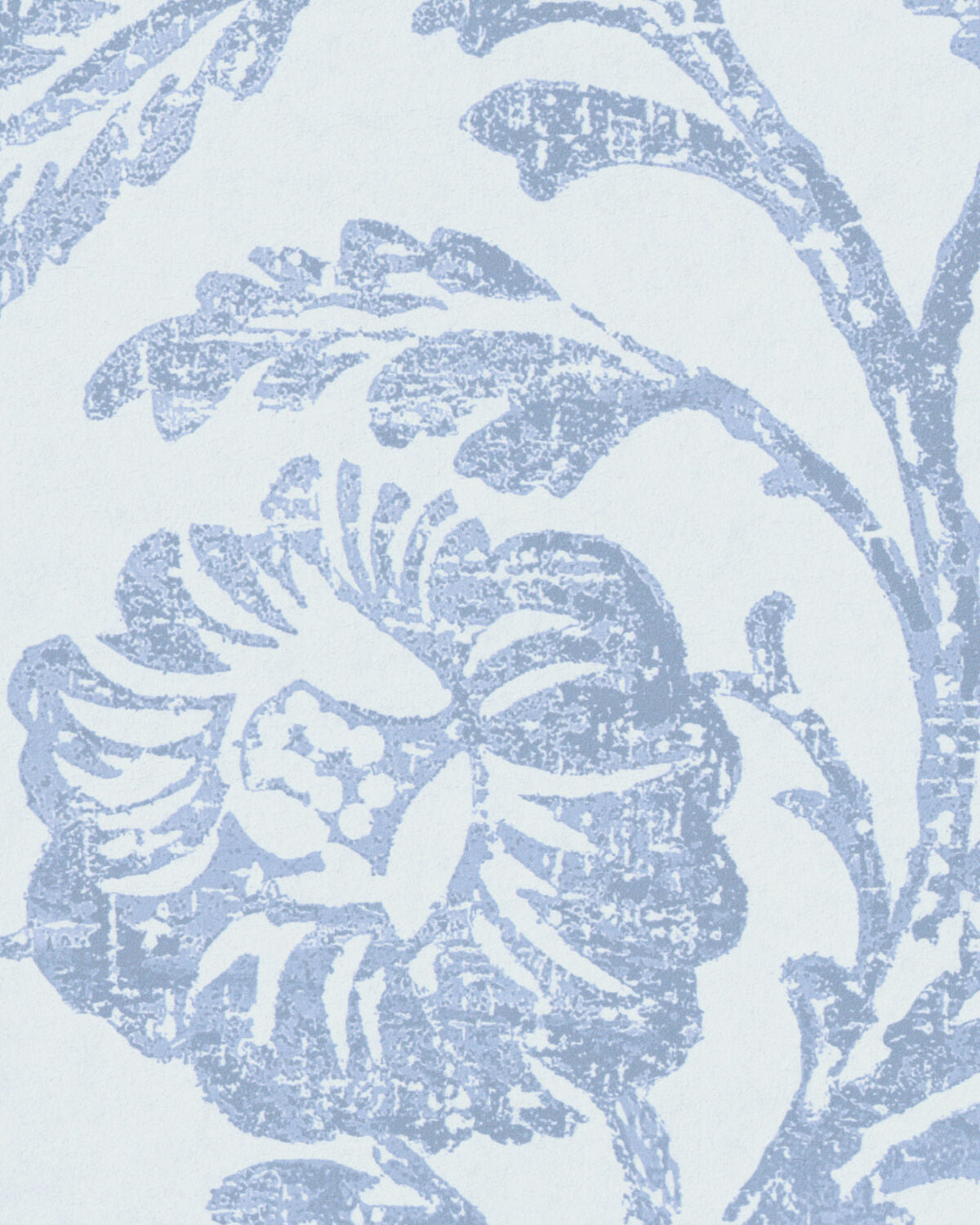 Eunice Vine Wp - Blue Bay - Kravet Couture Wallpaper