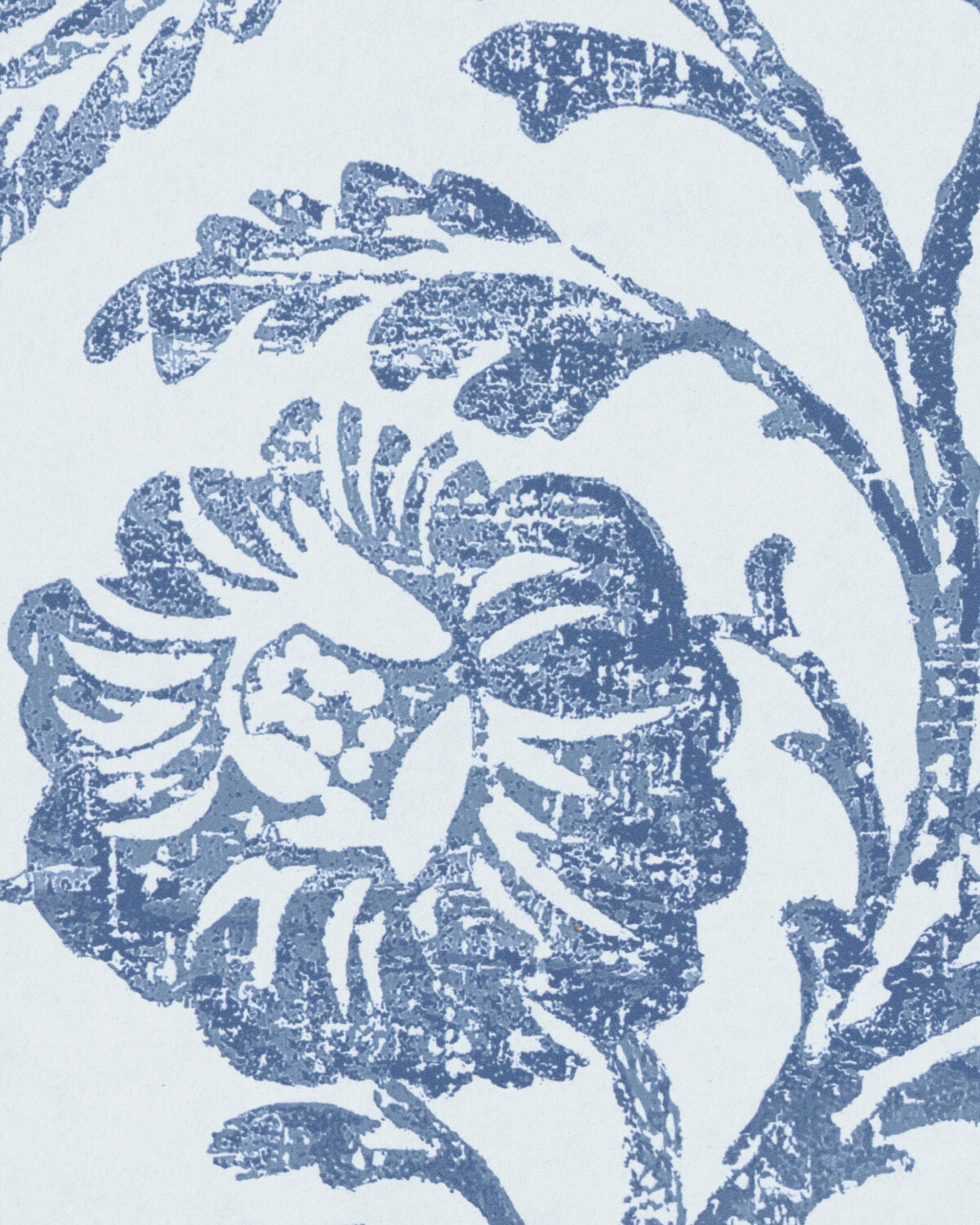 Eunice Vine Wp - Boca Blue - Kravet Couture Wallpaper