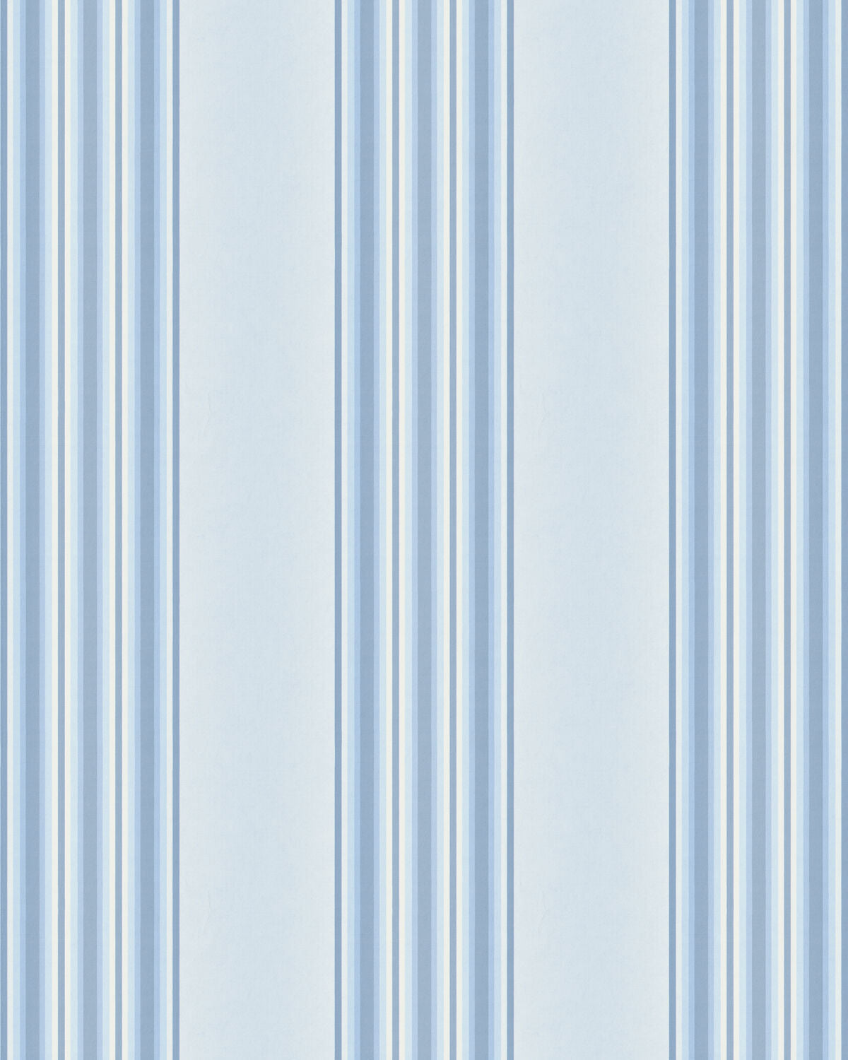 Stuart Stripe Wp - Blue Bay - Kravet Couture Wallpaper