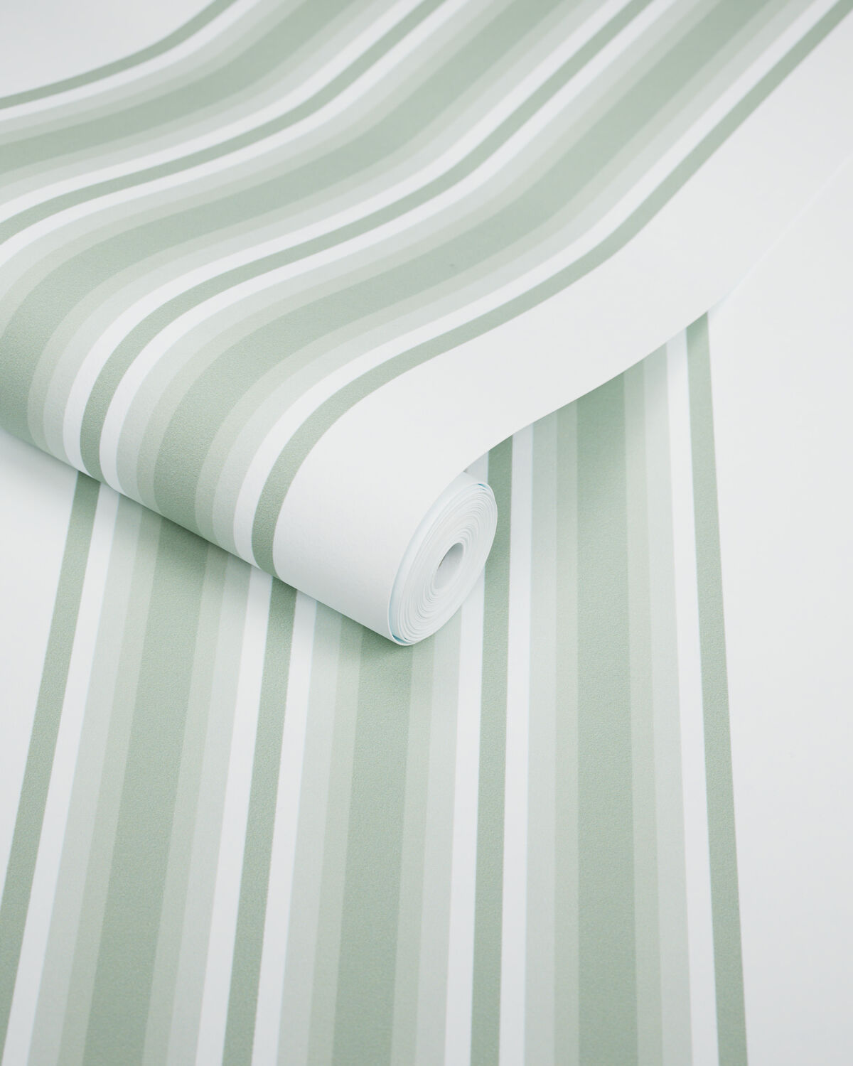 Stuart Stripe Wp - Surf Green - Kravet Couture Wallpaper