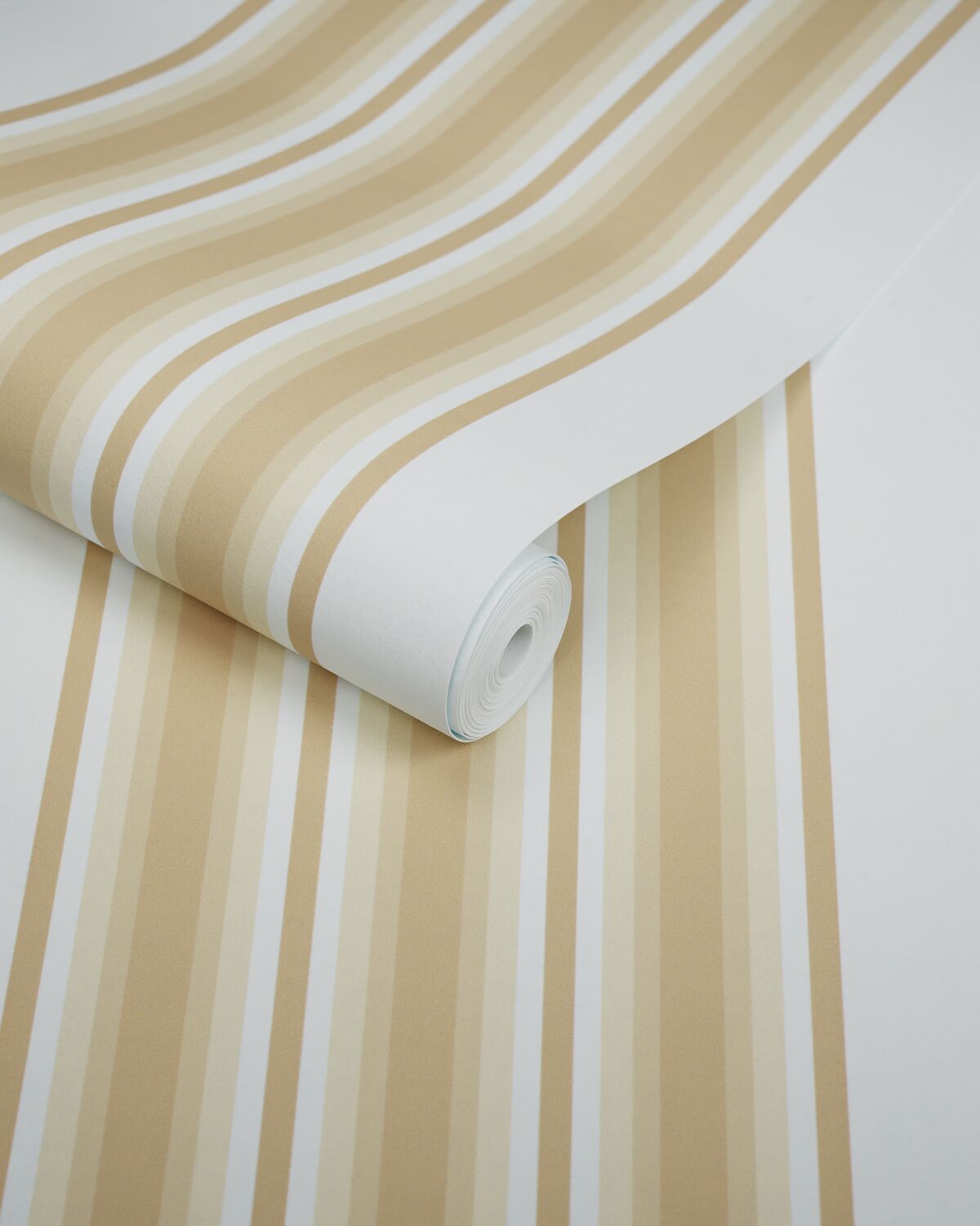 Stuart Stripe Wp - Golden Sun - Kravet Couture Wallpaper