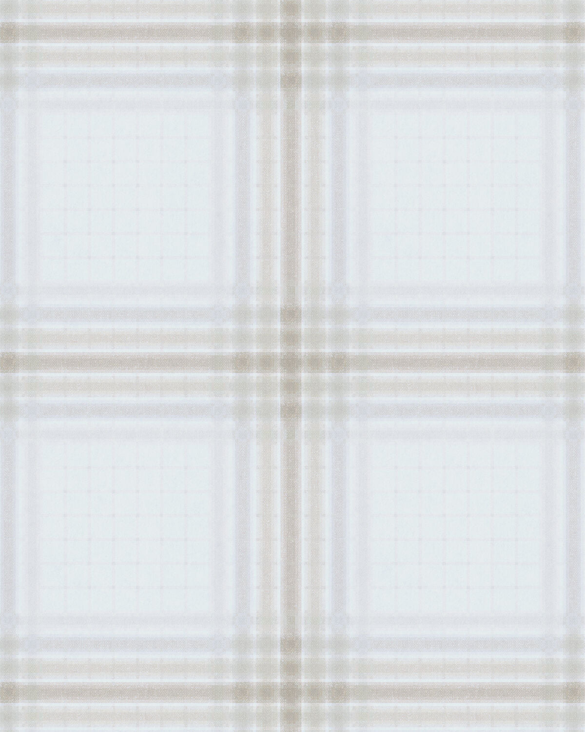 Wayland Plaid Wp - Sandpiper - Kravet Couture Wallpaper