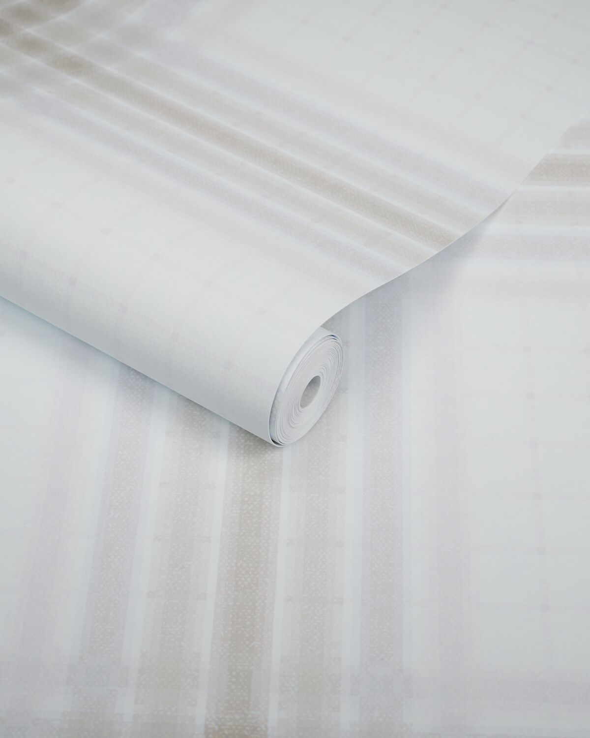 Wayland Plaid Wp - Sandpiper - Kravet Couture Wallpaper