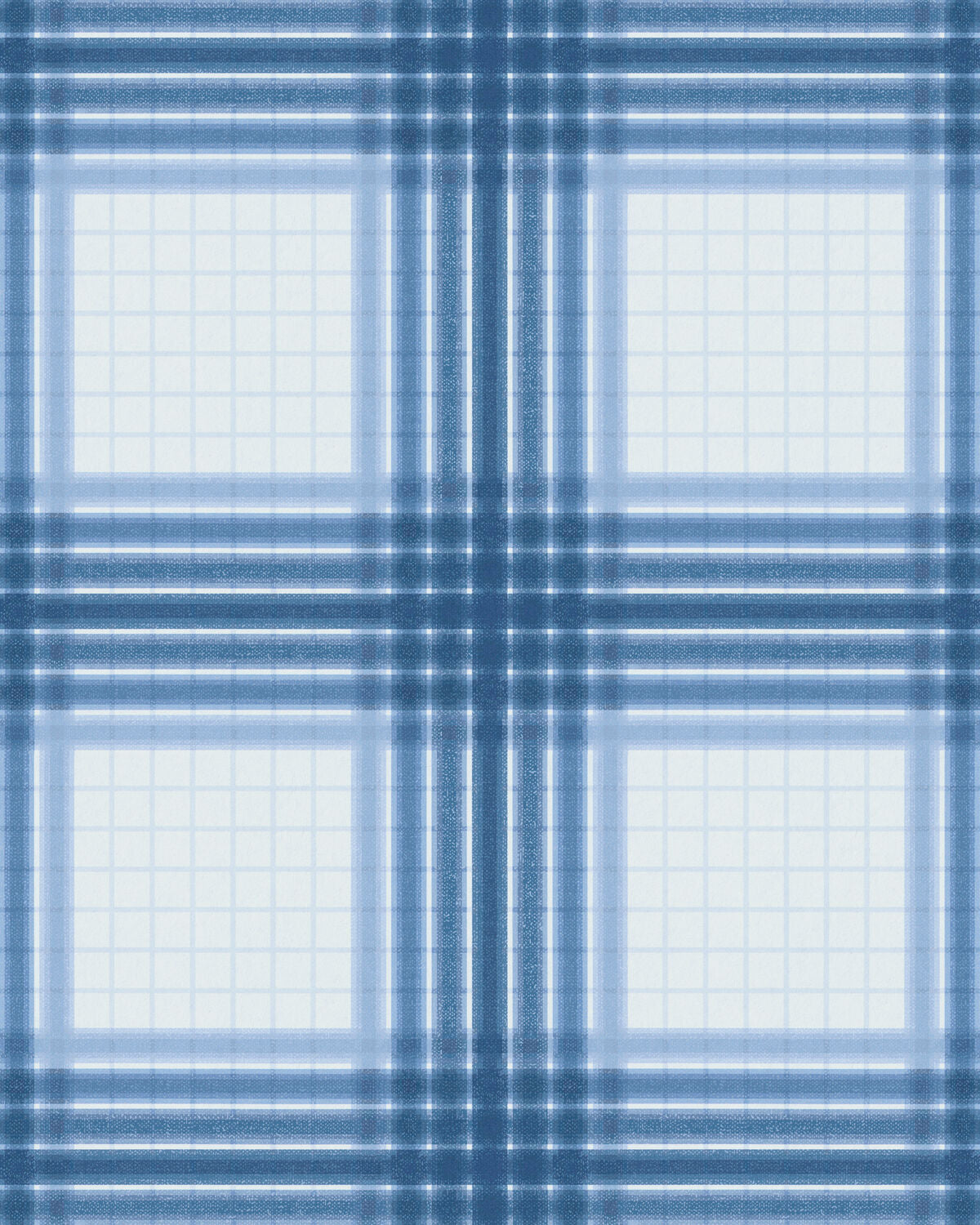 Wayland Plaid Wp - Boca Blue