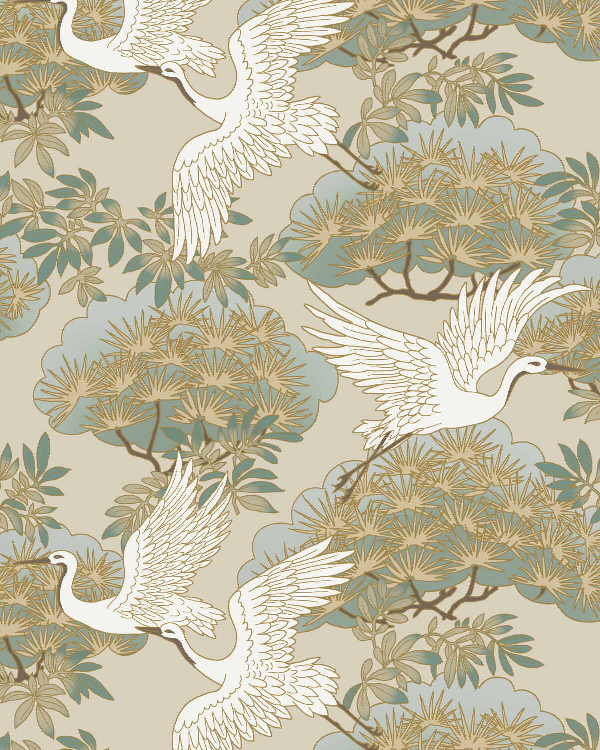 Kravet Design - W4444-316 - Kravet Design Wallpaper