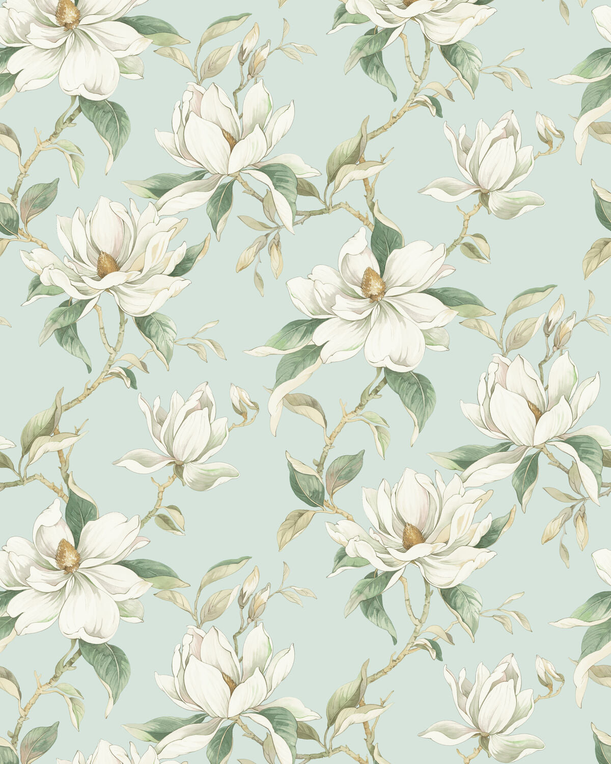 Kravet Design - W4458-15 - Kravet Design Wallpaper