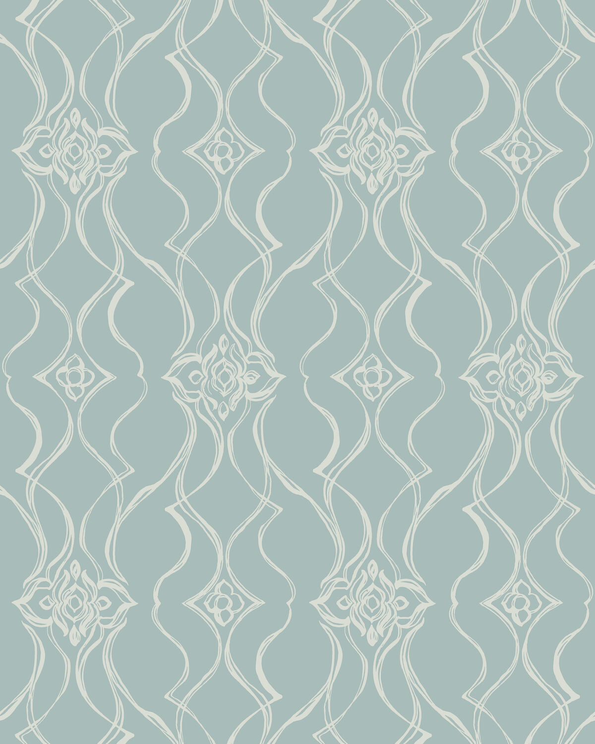 Kravet Design - W4464-15 - Kravet Design Wallpaper