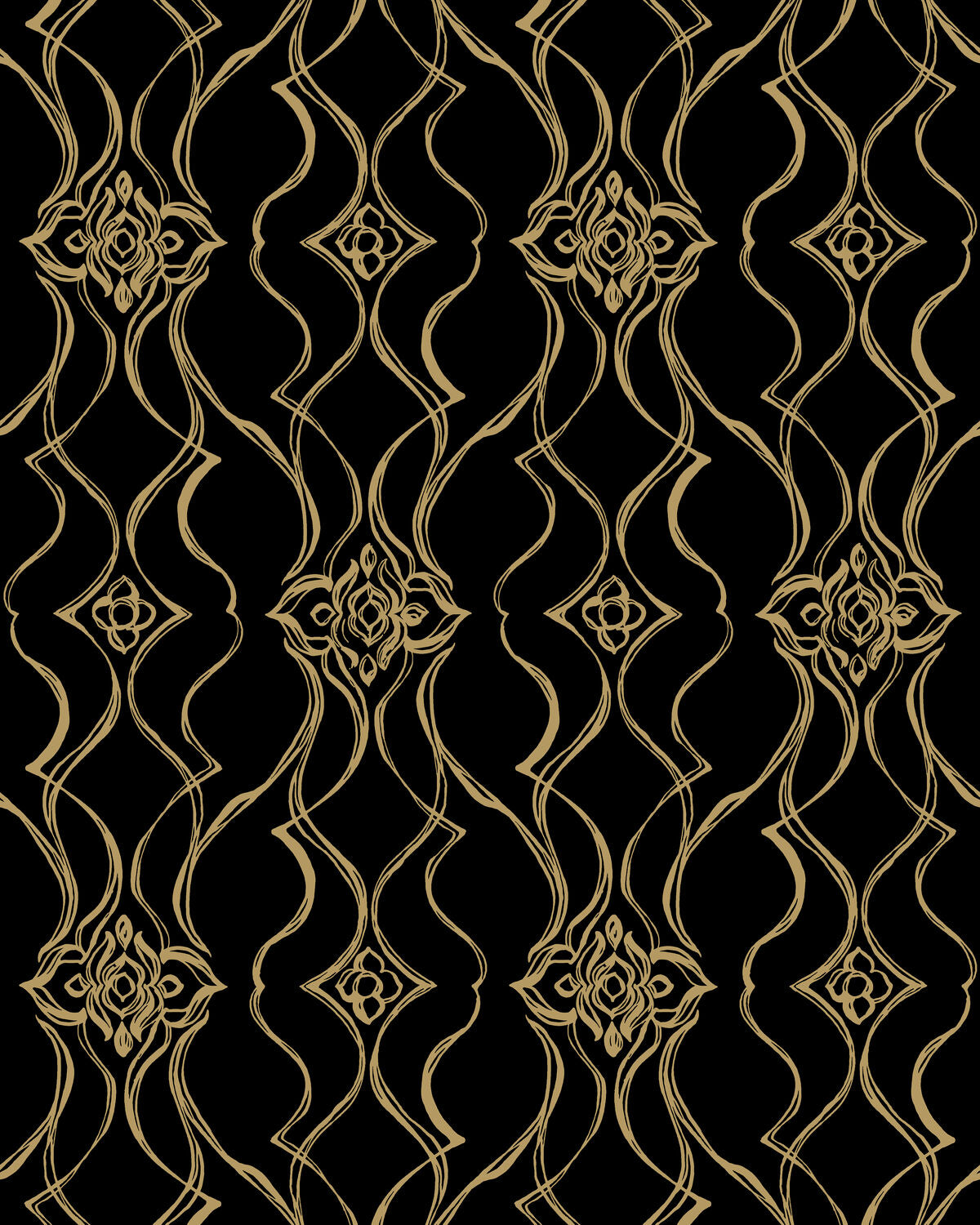 Kravet Design - W4464-84 - Kravet Design Wallpaper