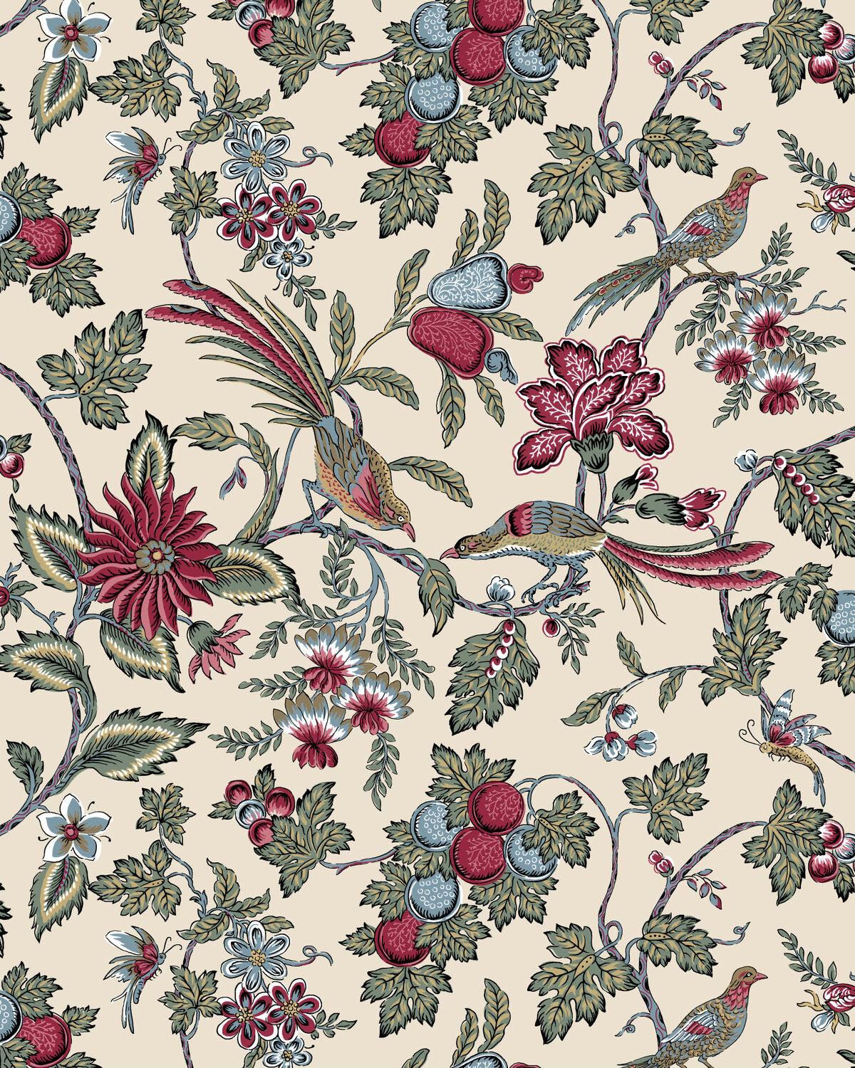 Kravet Design - W4482-915 - Kravet Design Wallpaper
