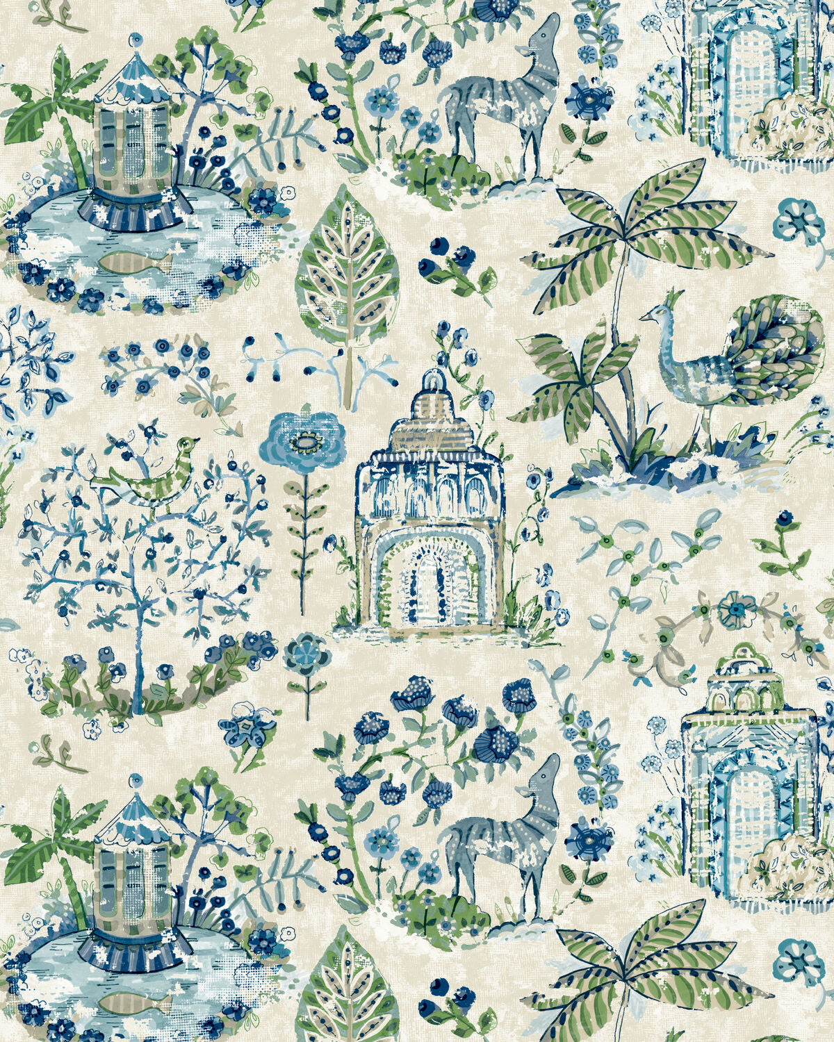 Kravet Design - W4491-5 - Kravet Design Wallpaper