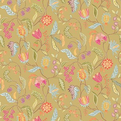 belvedere-masino-metallic-gold-osborne-little-w8120-04 - Osborne & Little Wallpaper