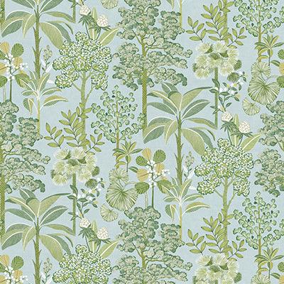 belvedere-arboreta-skyleaf-osborne-little-w8125-02 - Osborne & Little Wallpaper