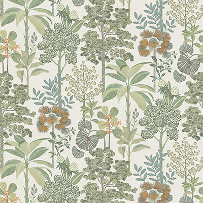 belvedere-arboreta-ivorysage-osborne-little-w8125-03 - Osborne & Little Wallpaper