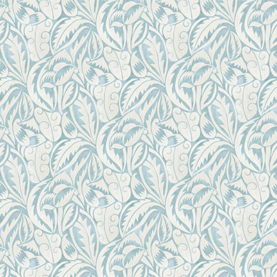 belvedere-dufy-leaf-sky-osborne-little-w8126-03 - Osborne & Little Wallpaper