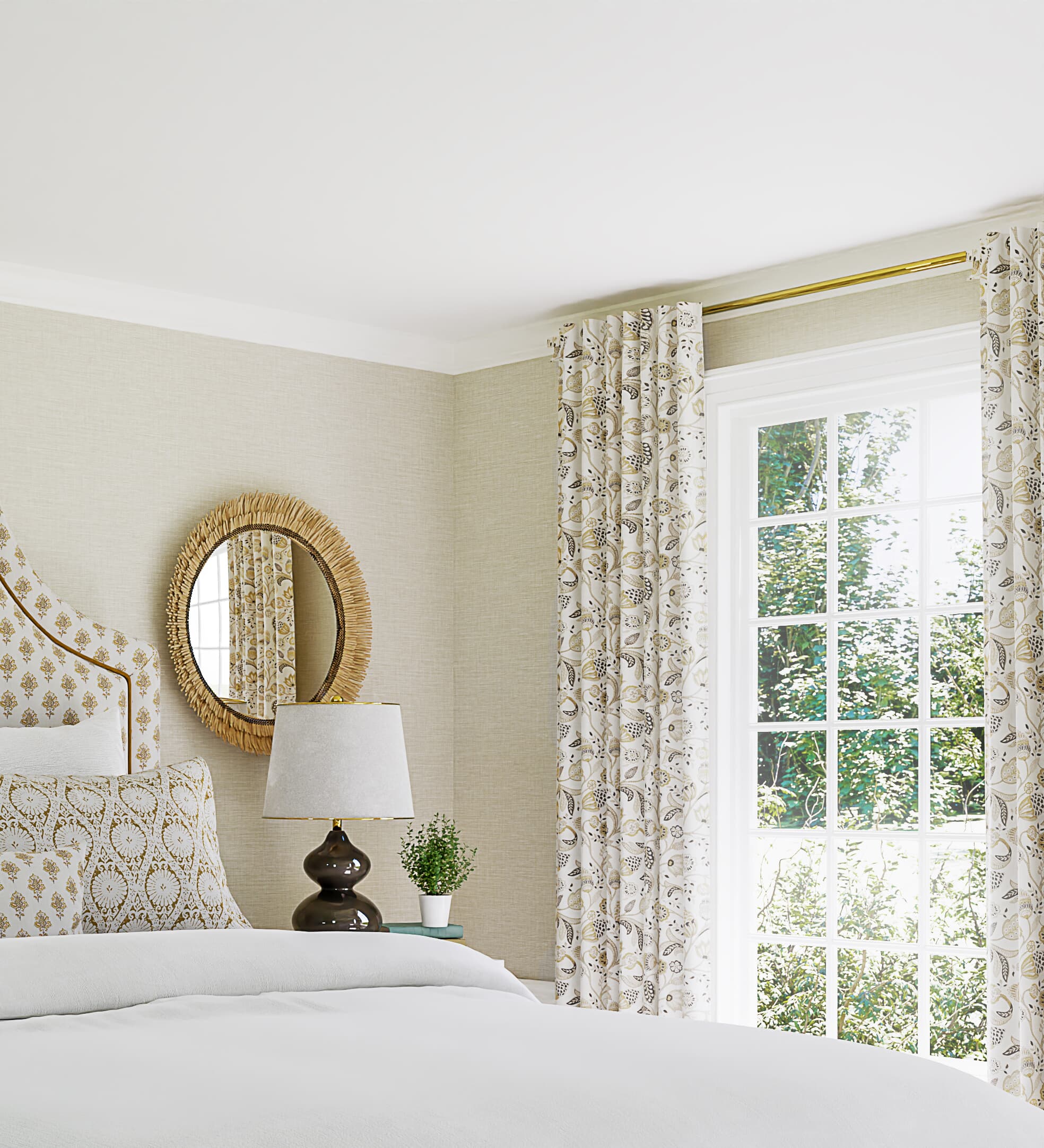 Warwick 2 Desert - Stout Textiles Fabric