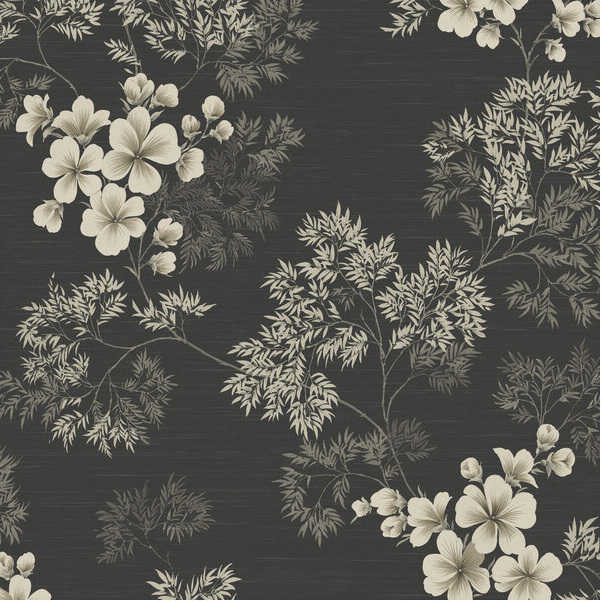 Flora - Charcoal