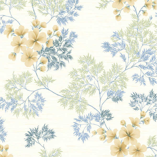 Flora - Clear Skies - WINFIELD THYBONY Papel pintado
