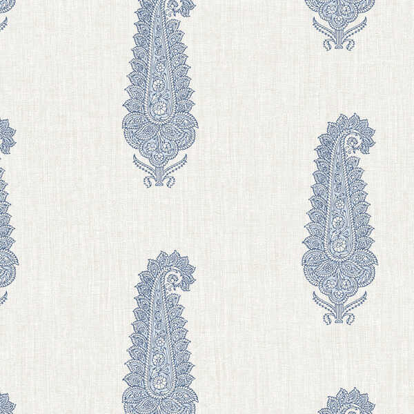 Kashmiri - Indigo - WINFIELD THYBONY Papel pintado