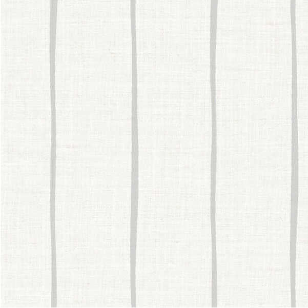 Ribbon - Harbor Grey - WINFIELD THYBONY Wallpaper