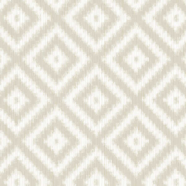 Ikat Diamond - Kahki - WINFIELD THYBONY Papel pintado