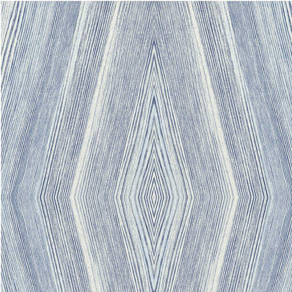 Crosscut - Indigo - WINFIELD THYBONY Papel pintado
