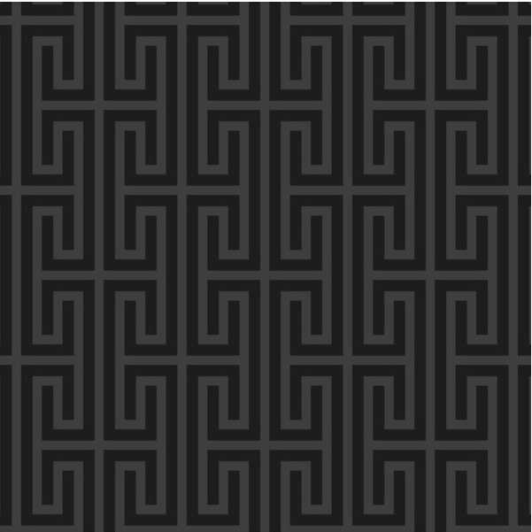 Santorini - Charcoal - WINFIELD THYBONY Wallpaper