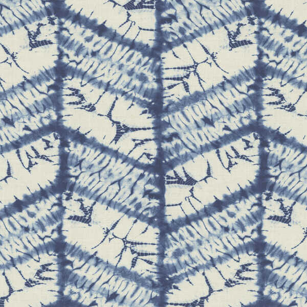 Good Vibrations - Indigo - WINFIELD THYBONY Papel pintado