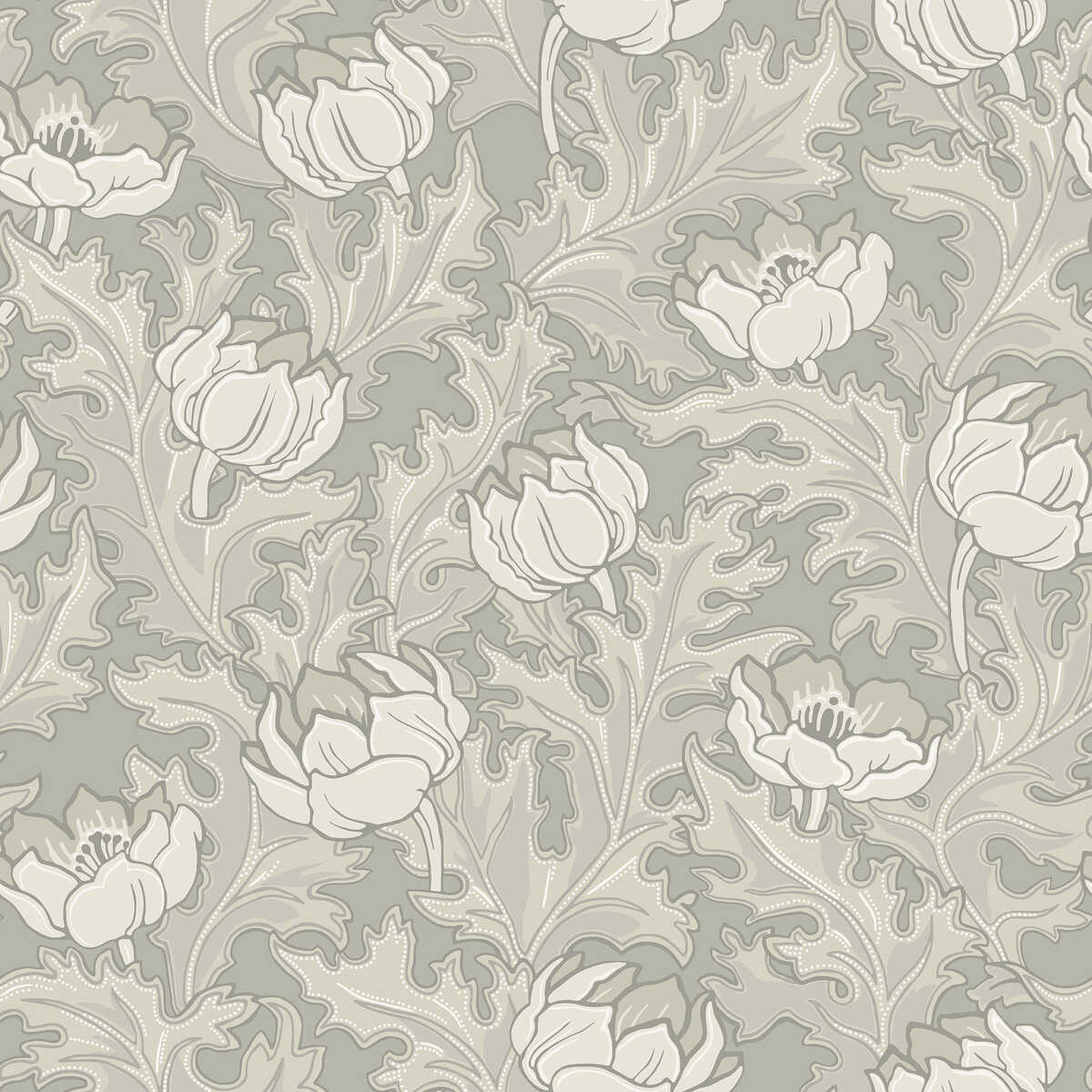 Willem - Linen - WINFIELD THYBONY Papel pintado