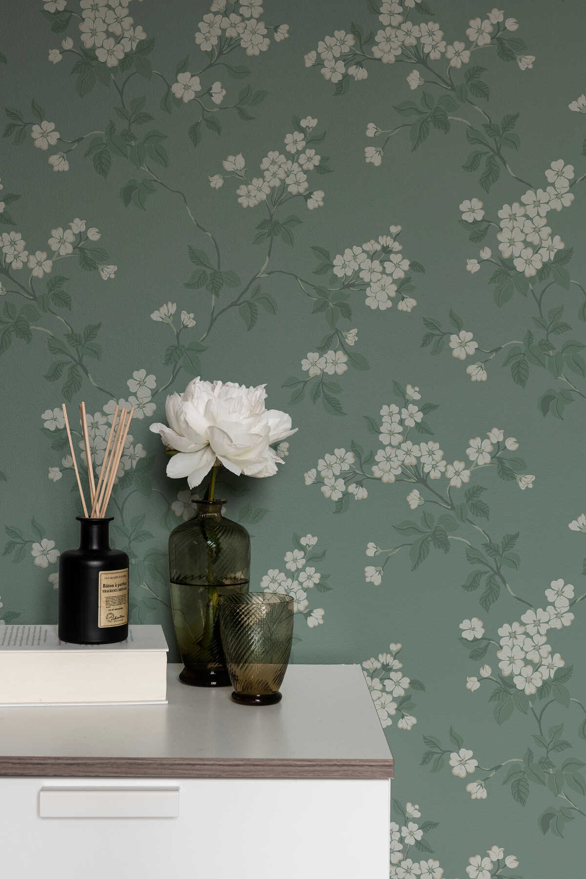 Blomma - Robin'S Egg - WINFIELD THYBONY Wallpaper