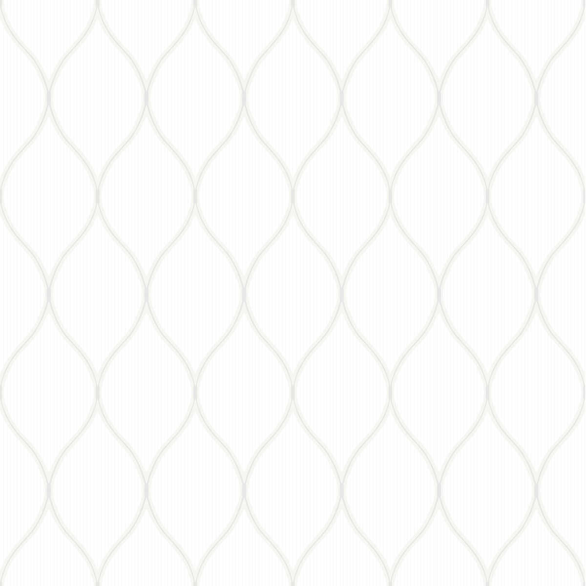 Quinn - Shimmer White - WINFIELD THYBONY Papel pintado
