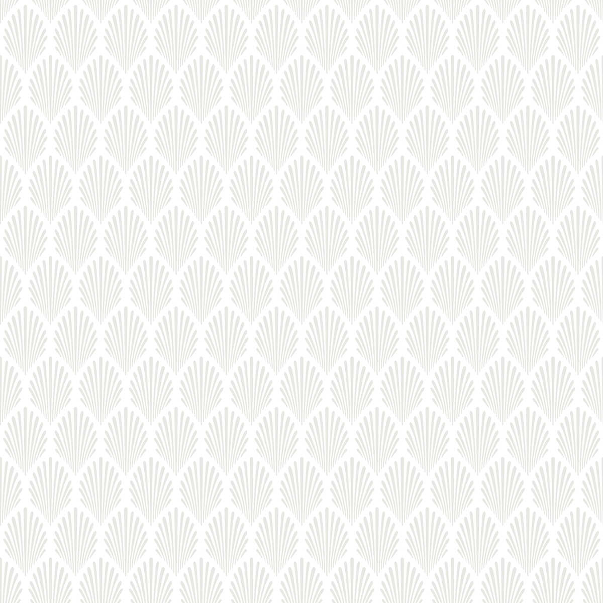 Fanfare - White - WINFIELD THYBONY Wallpaper