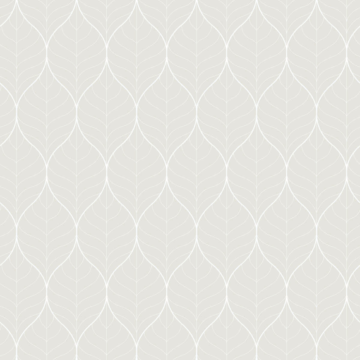 Impression - Silver - WINFIELD THYBONY Papel pintado