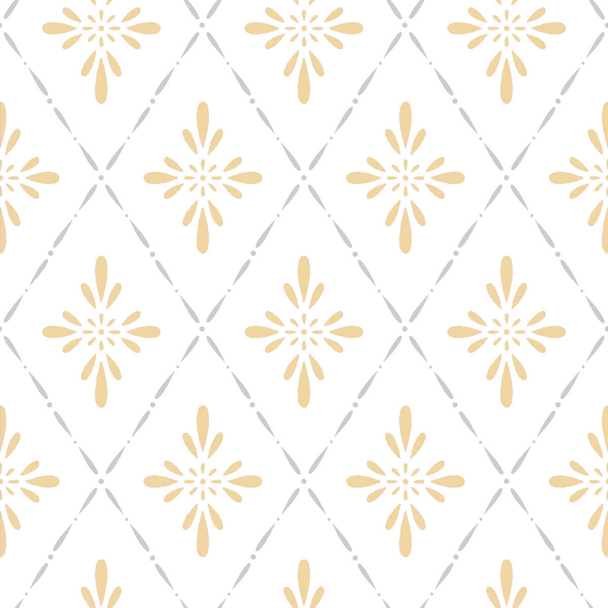 Trelliage - Sunburst - WINFIELD THYBONY Papel pintado