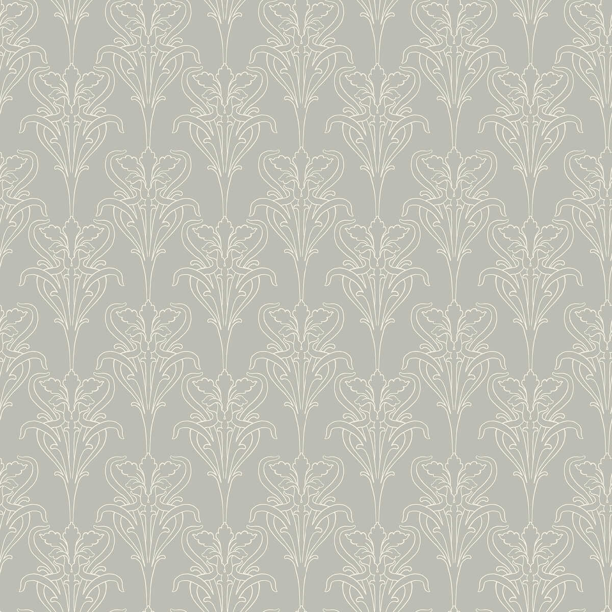 Alice - Grey - WINFIELD THYBONY Papel pintado