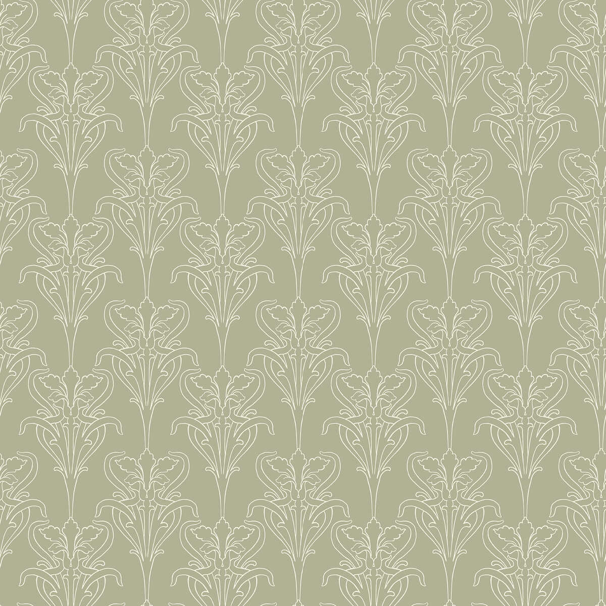 Alice - French Blue - WINFIELD THYBONY Wallpaper