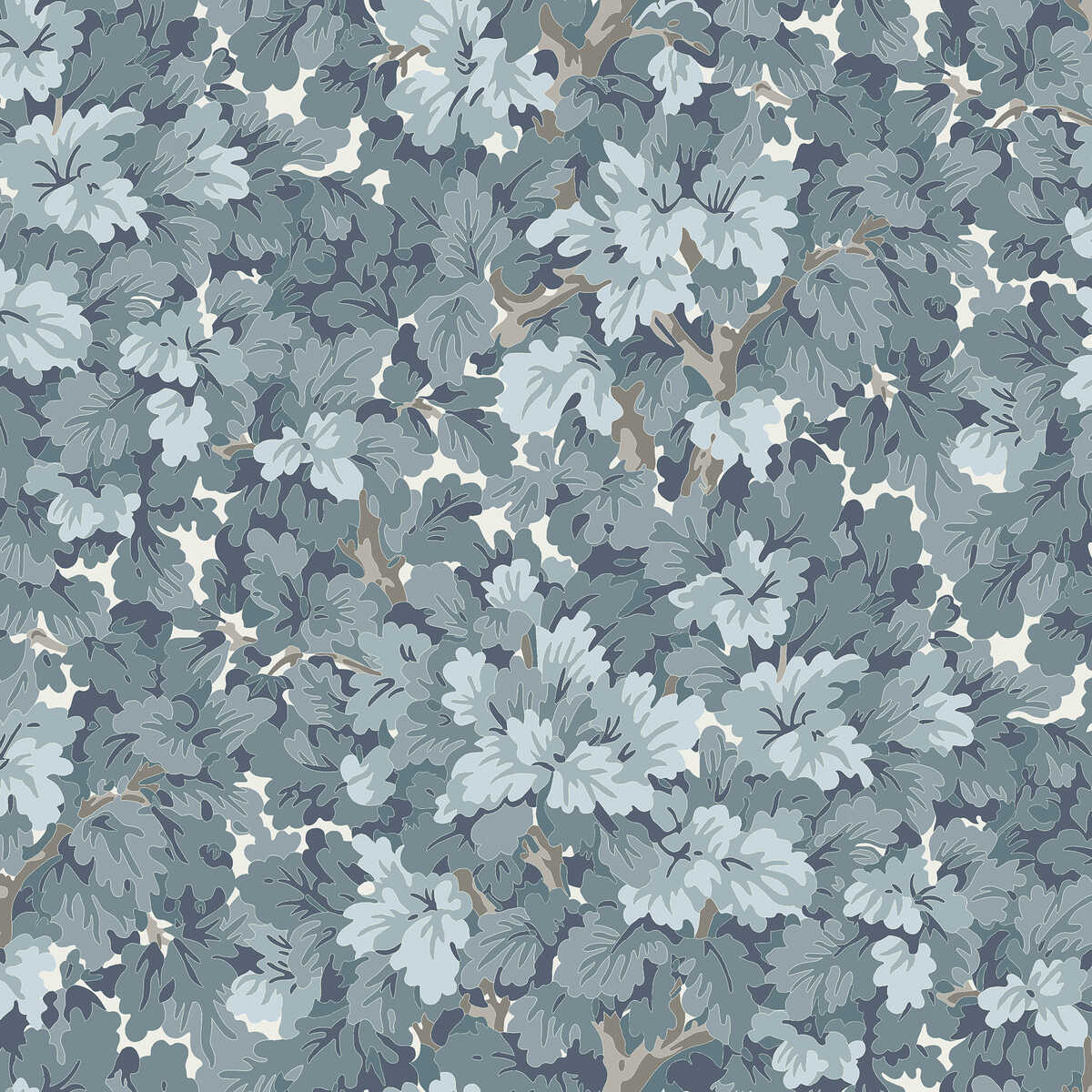 Walden - Blue Dawn - WINFIELD THYBONY Papel pintado