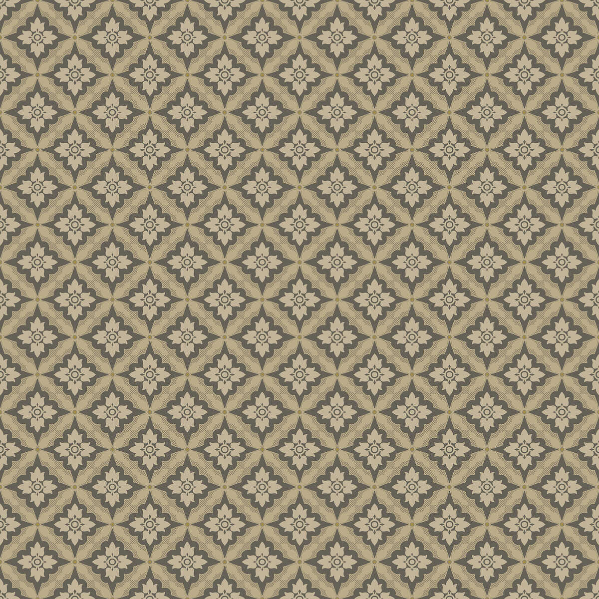 Malin - Wrought Iron - WINFIELD THYBONY Papel pintado