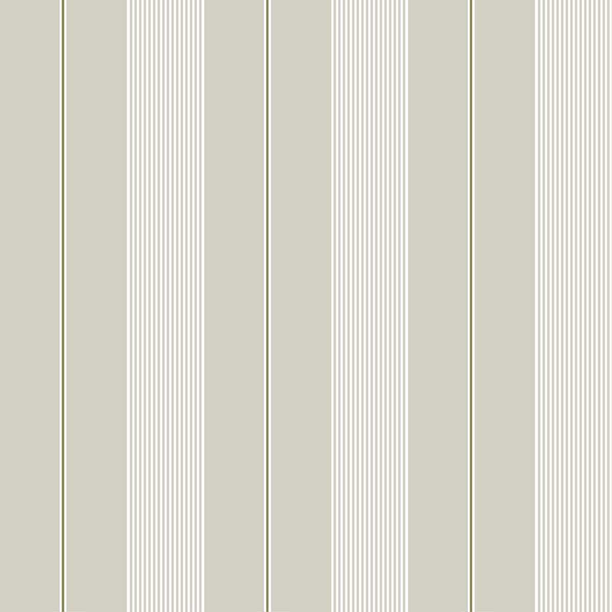 Oliver Stripe - Biscut - WINFIELD THYBONY Papel pintado