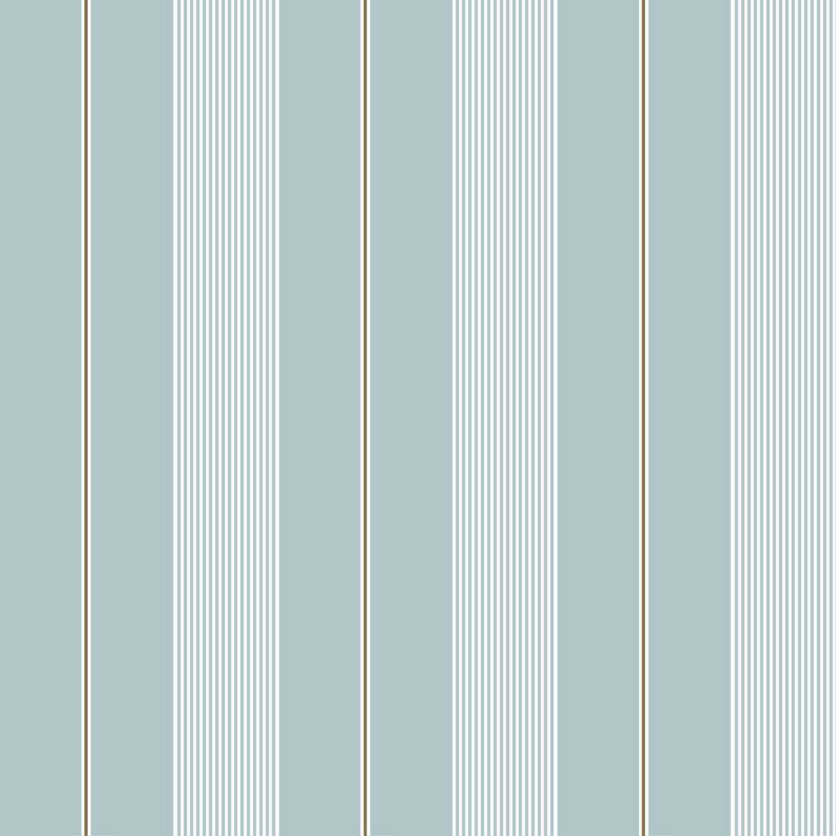 Oliver Stripe - French Blue - WINFIELD THYBONY Papel pintado