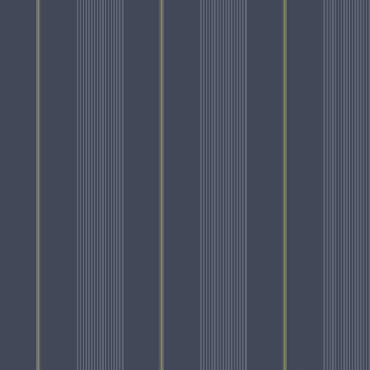 Oliver Stripe - Majestic Blue - WINFIELD THYBONY Papel pintado
