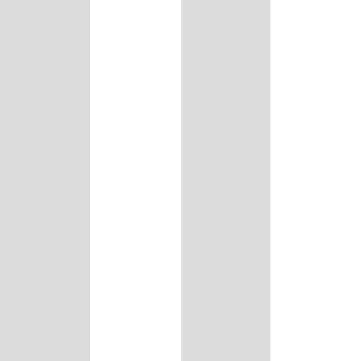 Basle Stripe - Grey - WINFIELD THYBONY Papel pintado