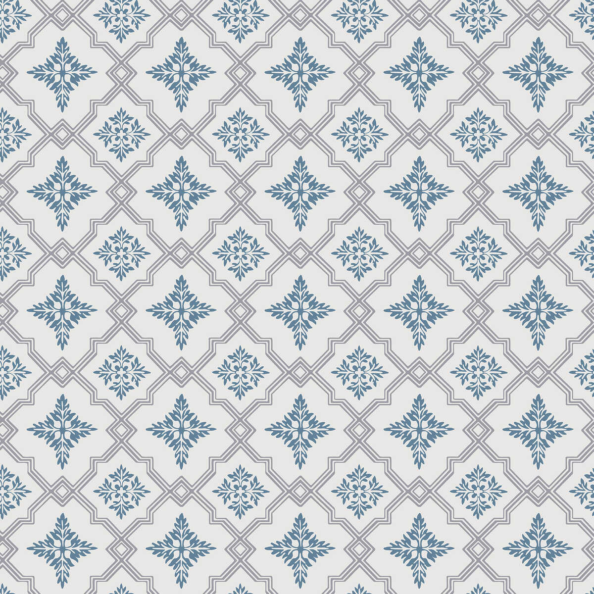Gabriela - Cornwall Blue - WINFIELD THYBONY Papel pintado