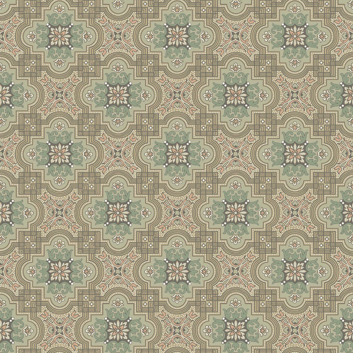 Freja - Blush - WINFIELD THYBONY Papel pintado