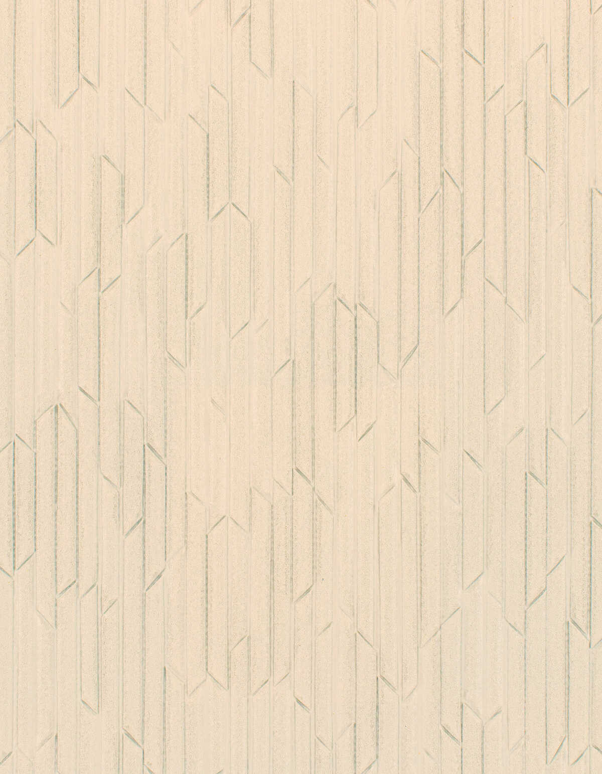 Dalian - Optic White - WINFIELD THYBONY Wallpaper