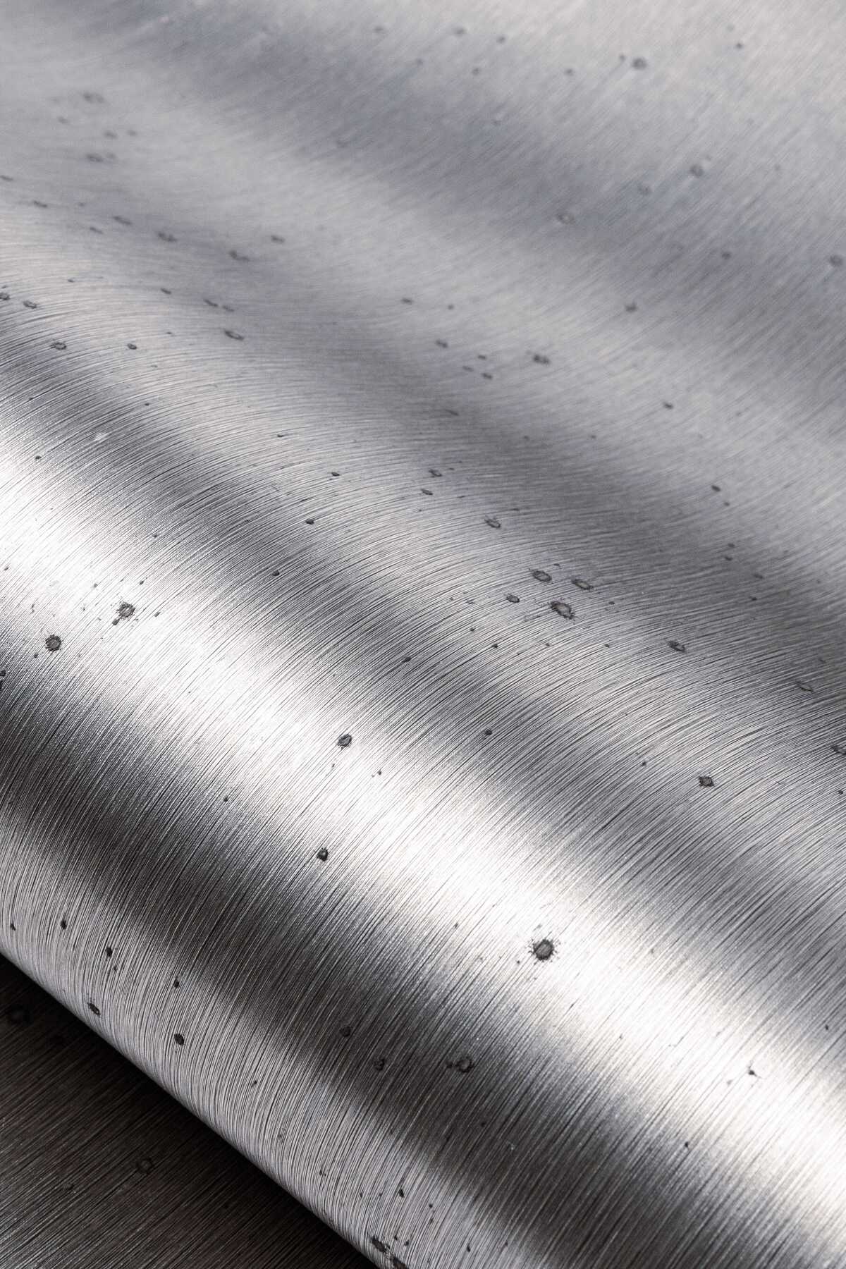 Aurora - Gunmetal - WINFIELD THYBONY Wallpaper