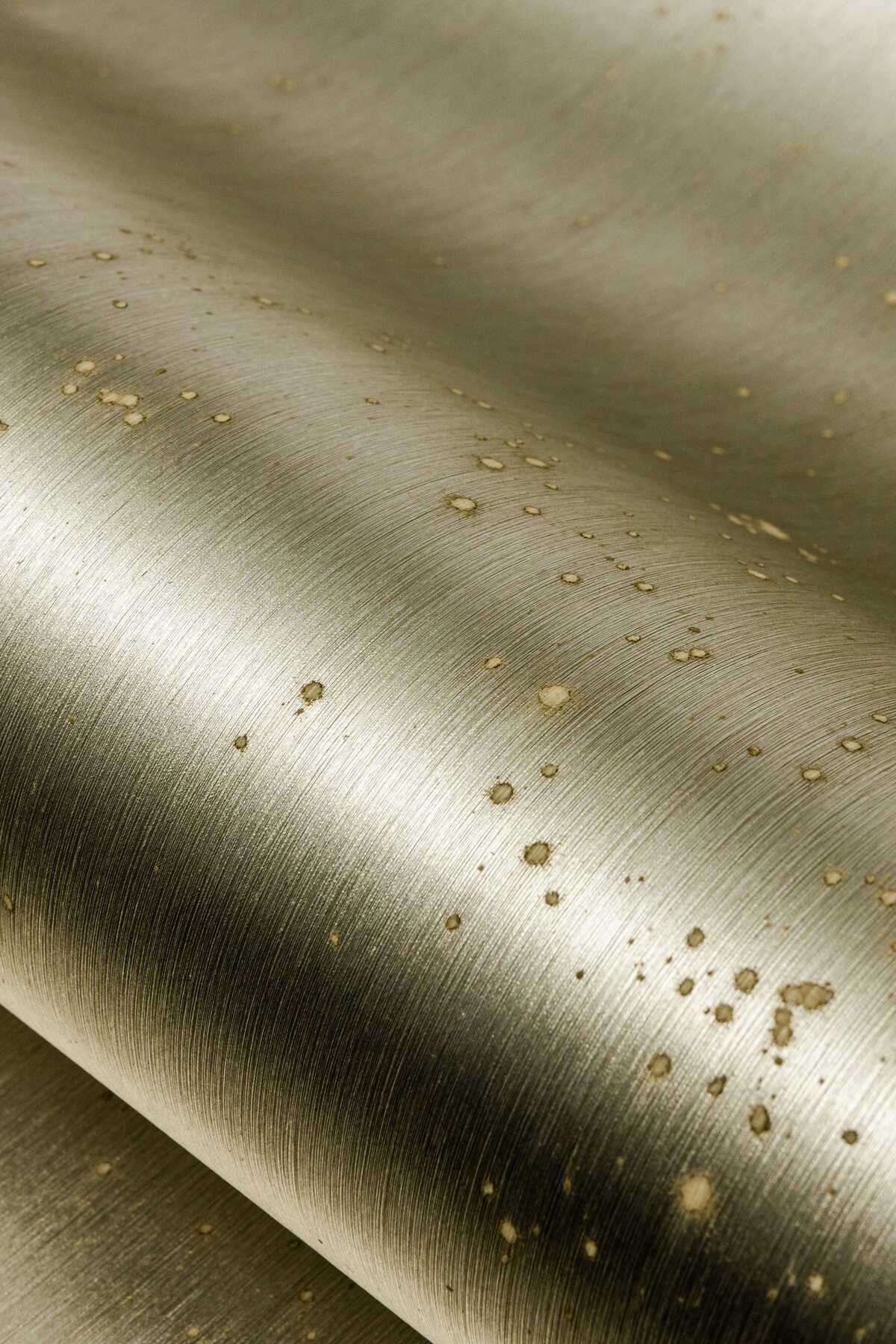 Aurora - Silver - WINFIELD THYBONY Wallpaper