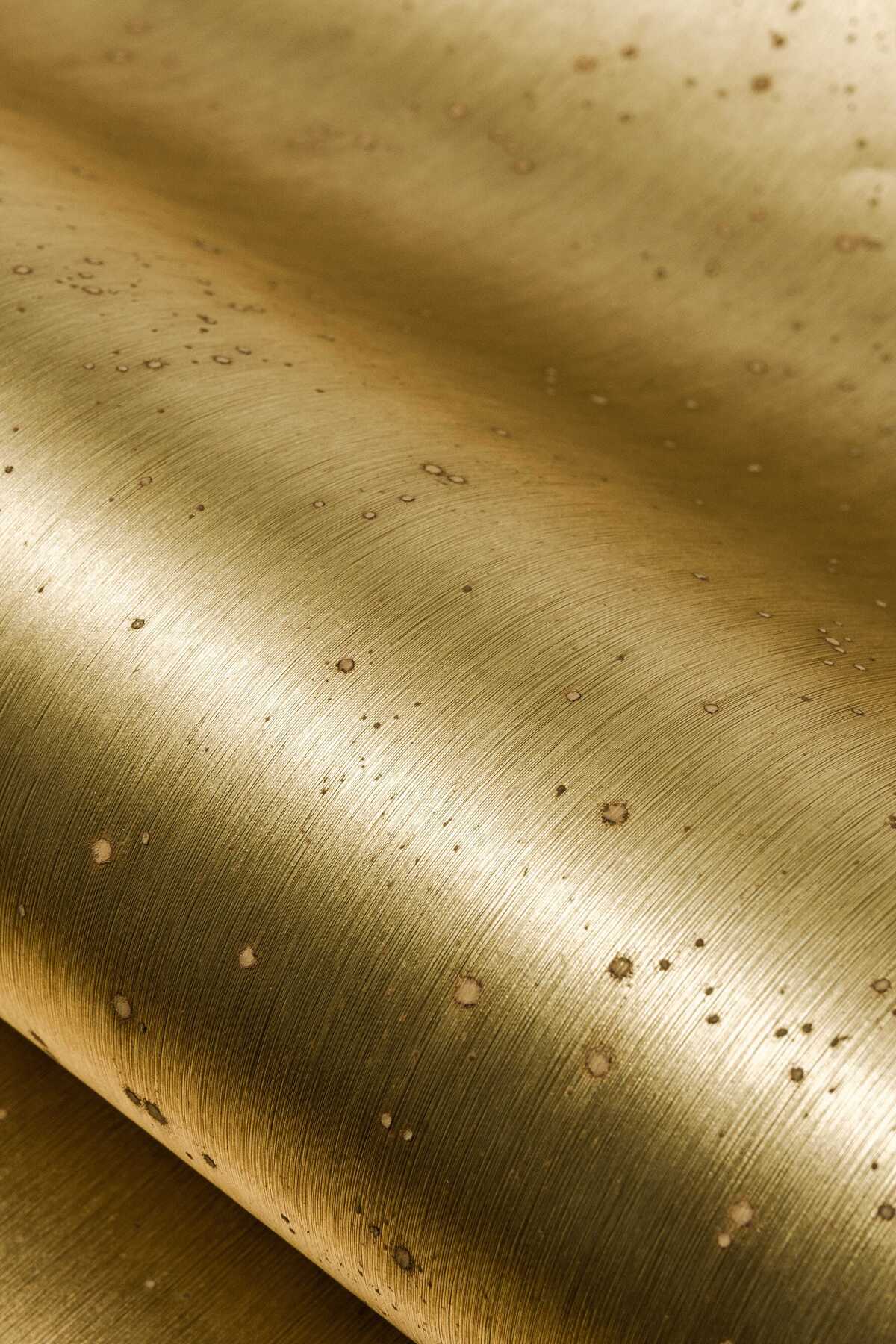 Aurora - Gold - WINFIELD THYBONY Wallpaper