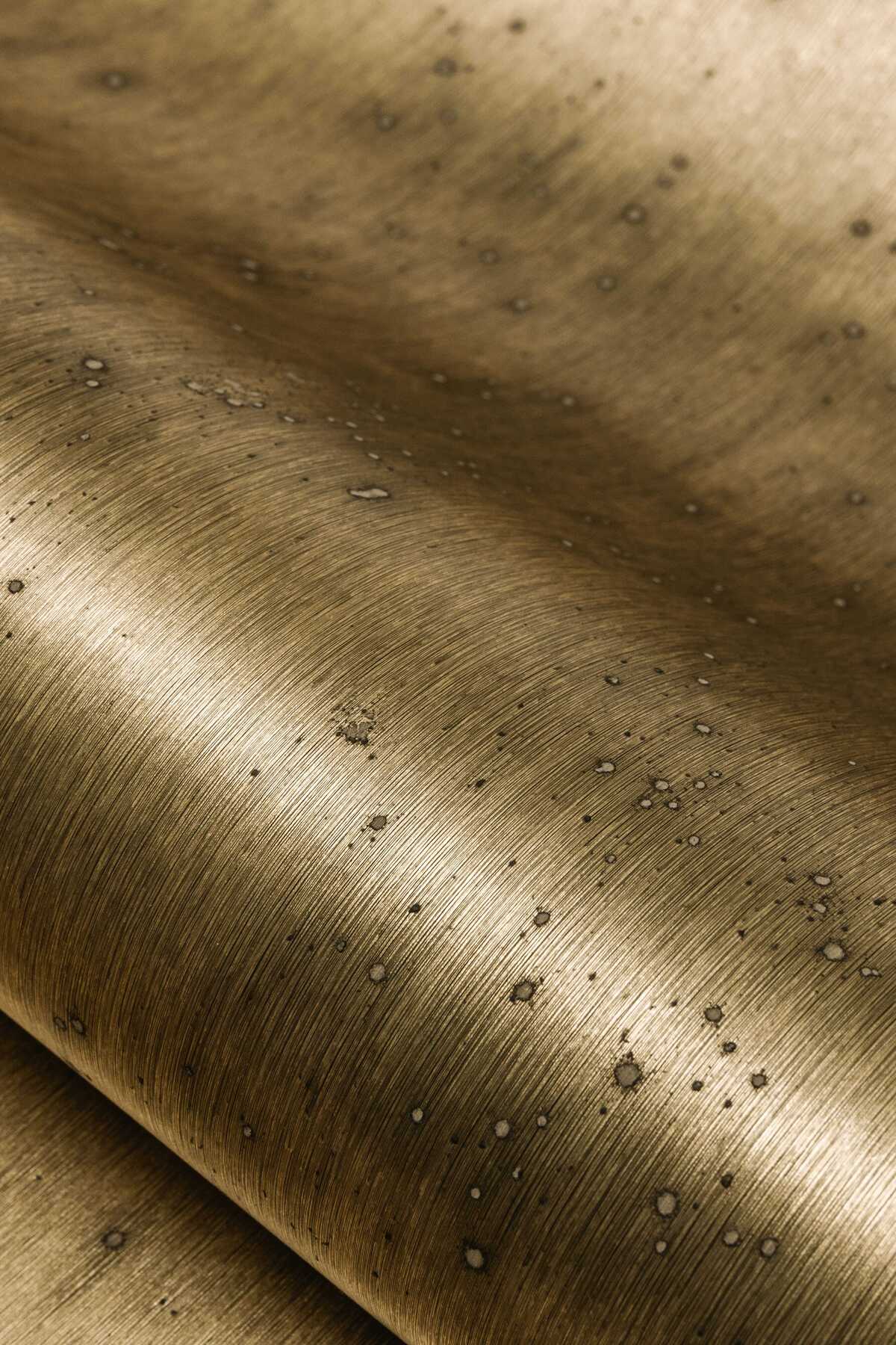 Aurora - Etched Gold - WINFIELD THYBONY Wallpaper